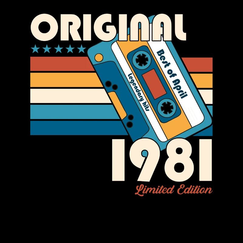 Cassette du 44e anniversaire avril 1981