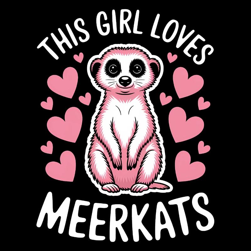 Suricate disant drôle Cadeau de suricate