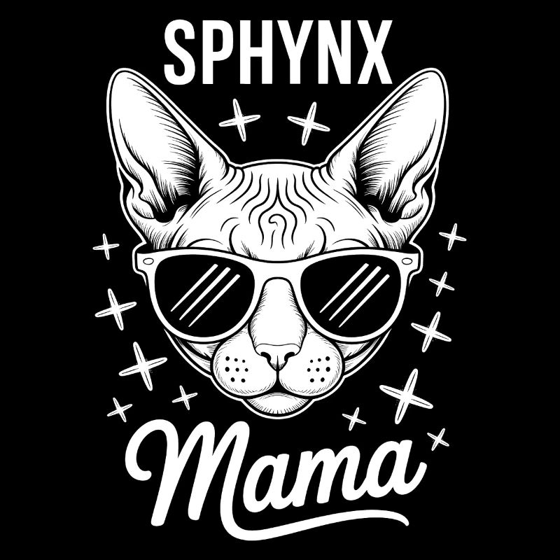Chat Sphynx Disant Drôle Chat Sphynx Cadeau