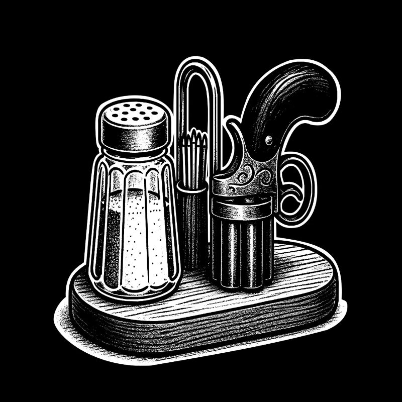 Sald und Pepperbox