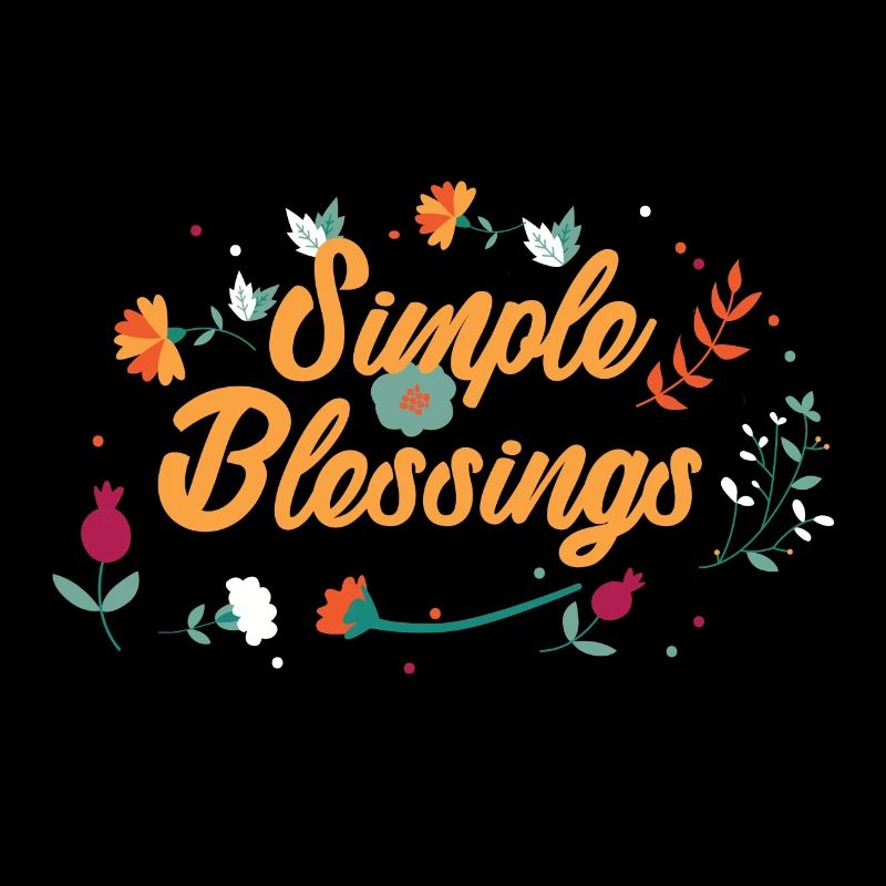 Christianity Gift Simple Blessings Christian Gift