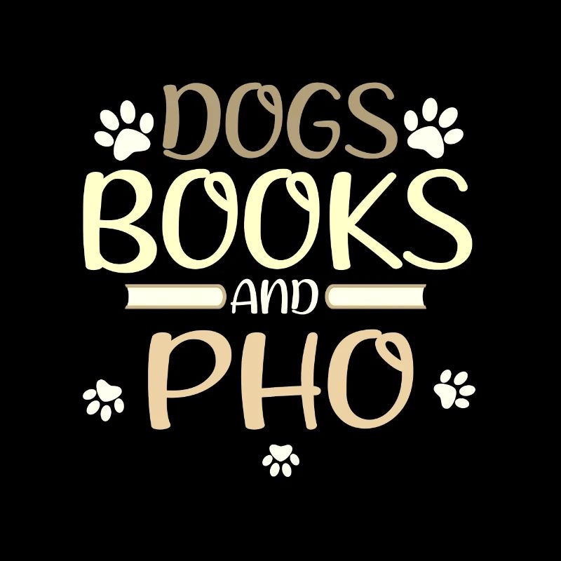 Pho Lover Geschenke Hunde Bücher und Pho Reader Geschenk
