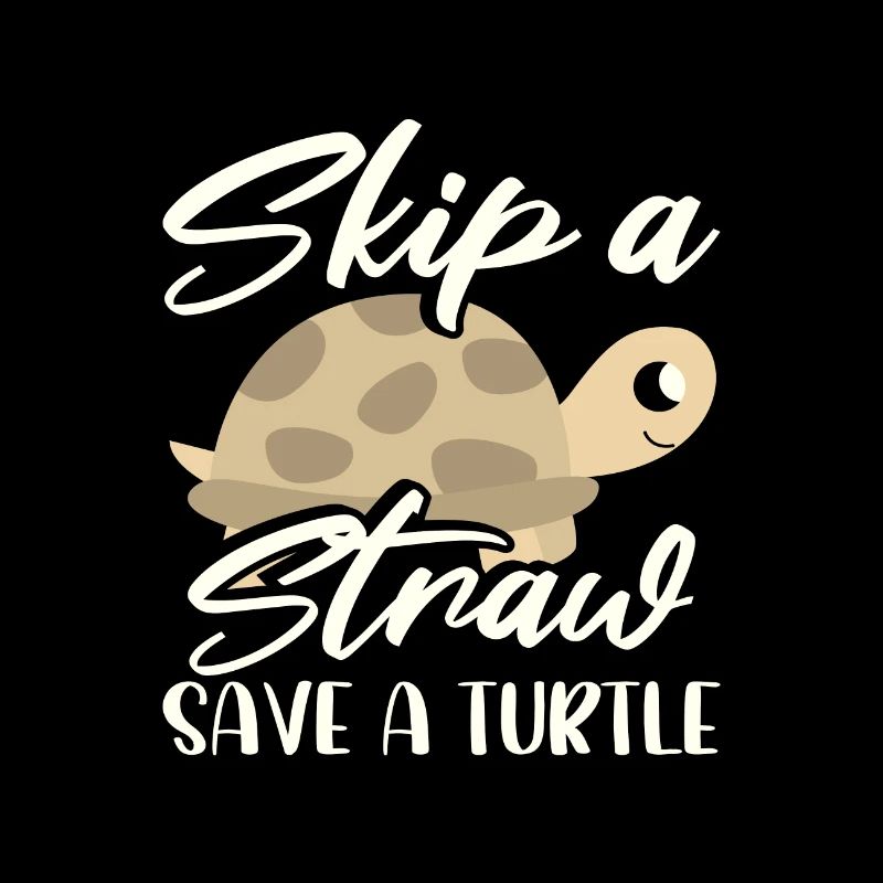 Meeresschutzgeschenke Überspringen Sie einen Strohhalm Save a