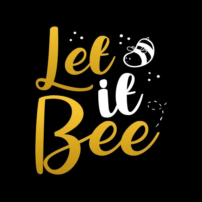 Cute Honeybee Let it Bee Beekeeper Gift