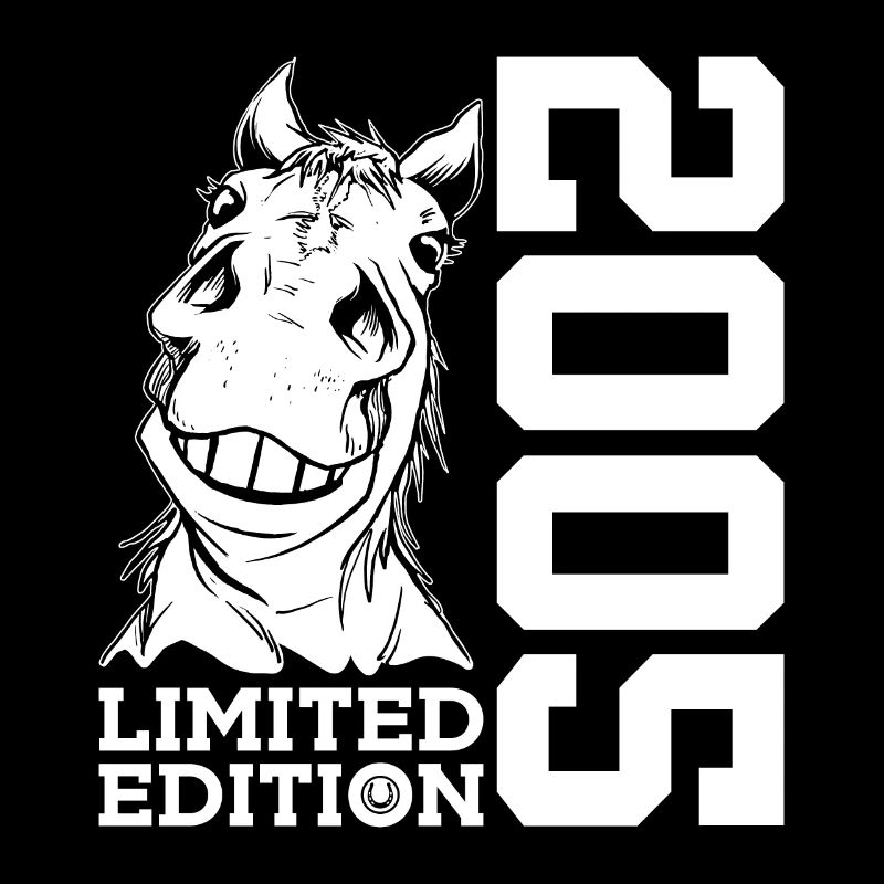 ÉDITION LIMITÉE 21E ANNIVERSAIRE DE CHEVAL 2005