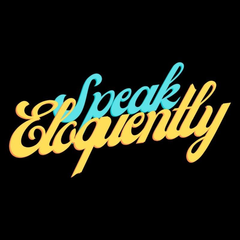 Speak Eloquently 01