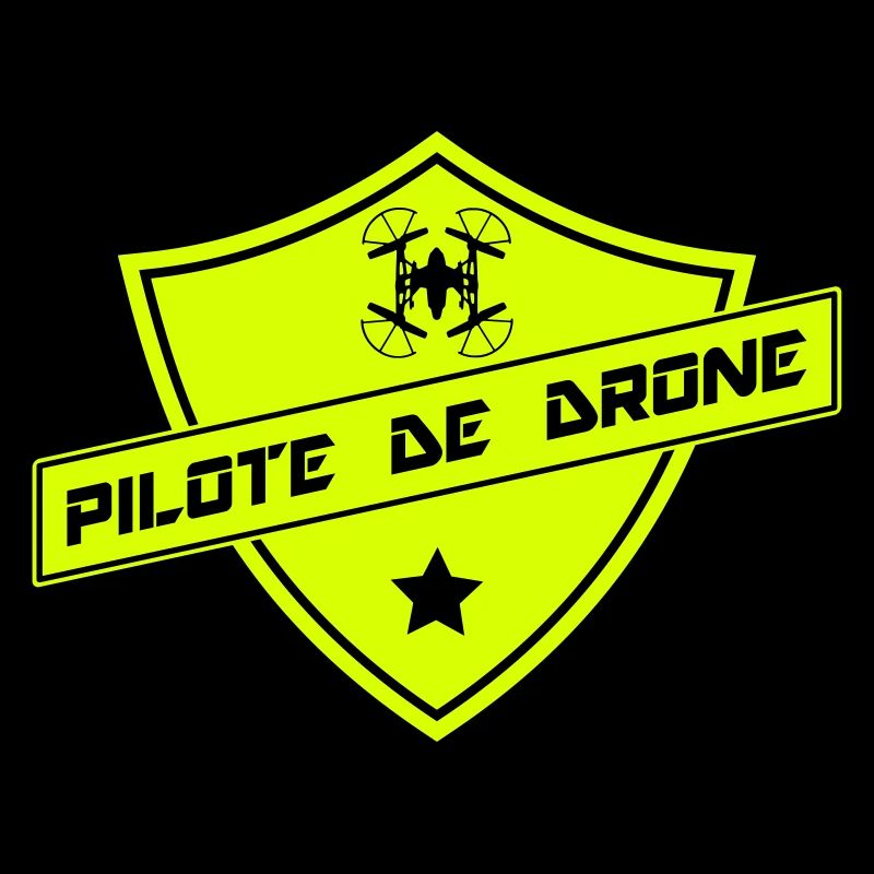 blason pilote de drone