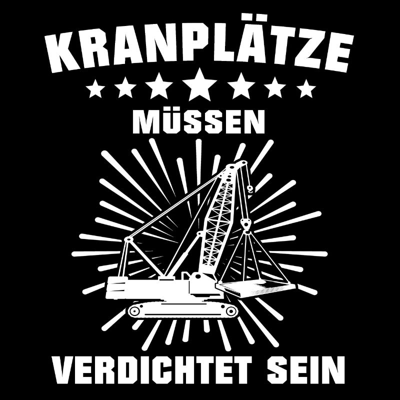 Kranführer Kran Kranfahrer