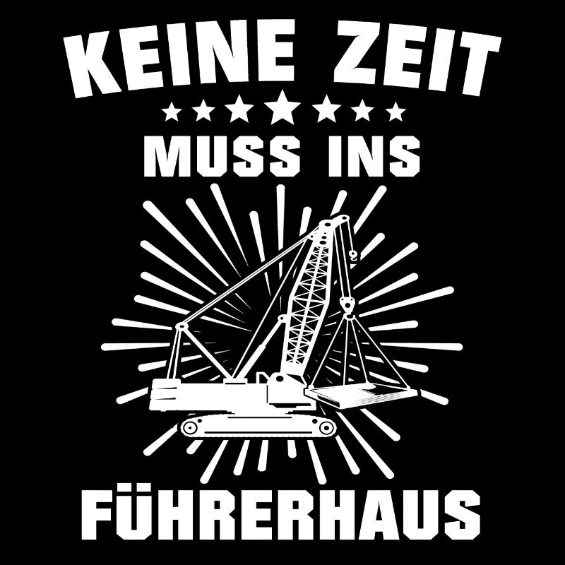 Kranführer Kran Kranfahrer