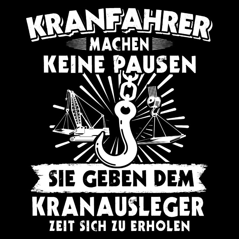 Kranführer Kran Kranfahrer