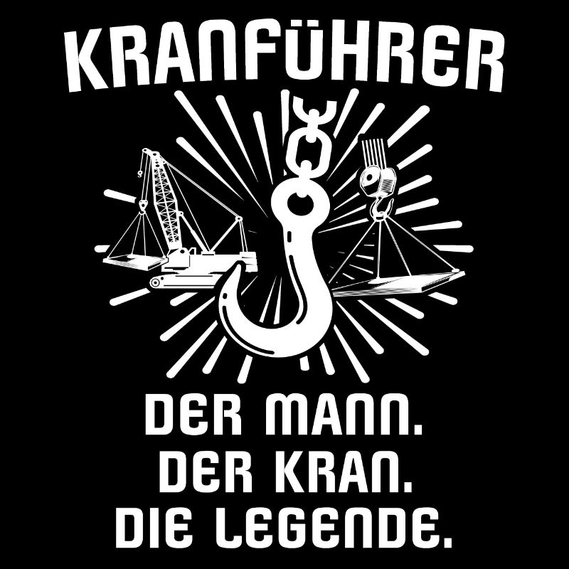 Kranführer Kran Kranfahrer