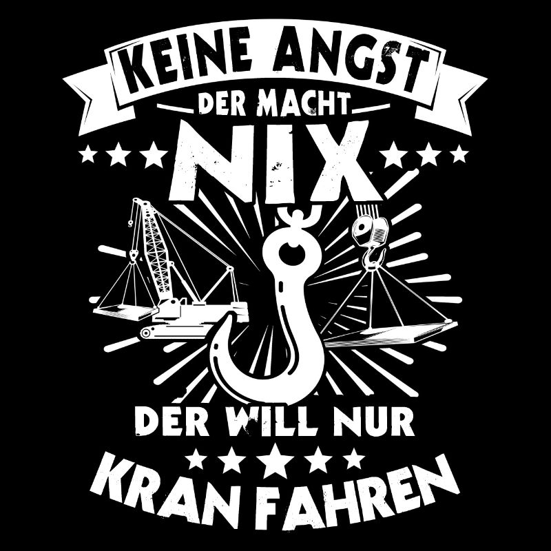 Kranfuehrer Kran Kranfahrer