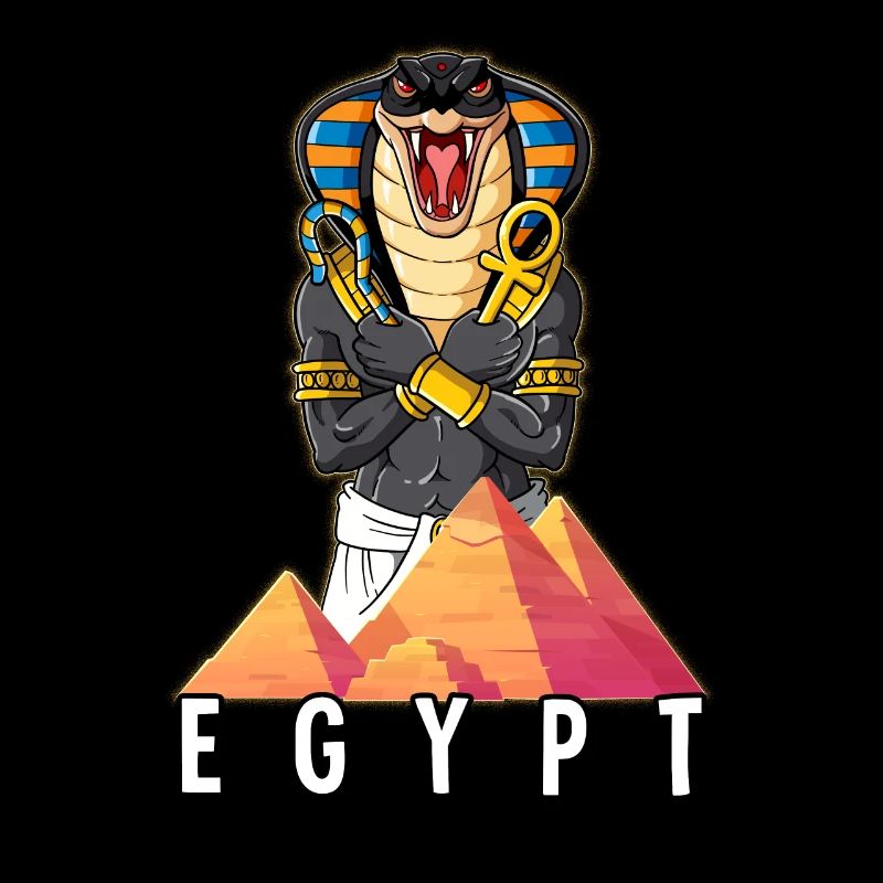 Égypte Serpent Pharaon