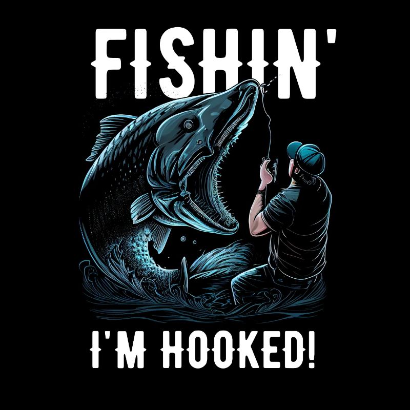 Fishin Ich bin süchtig