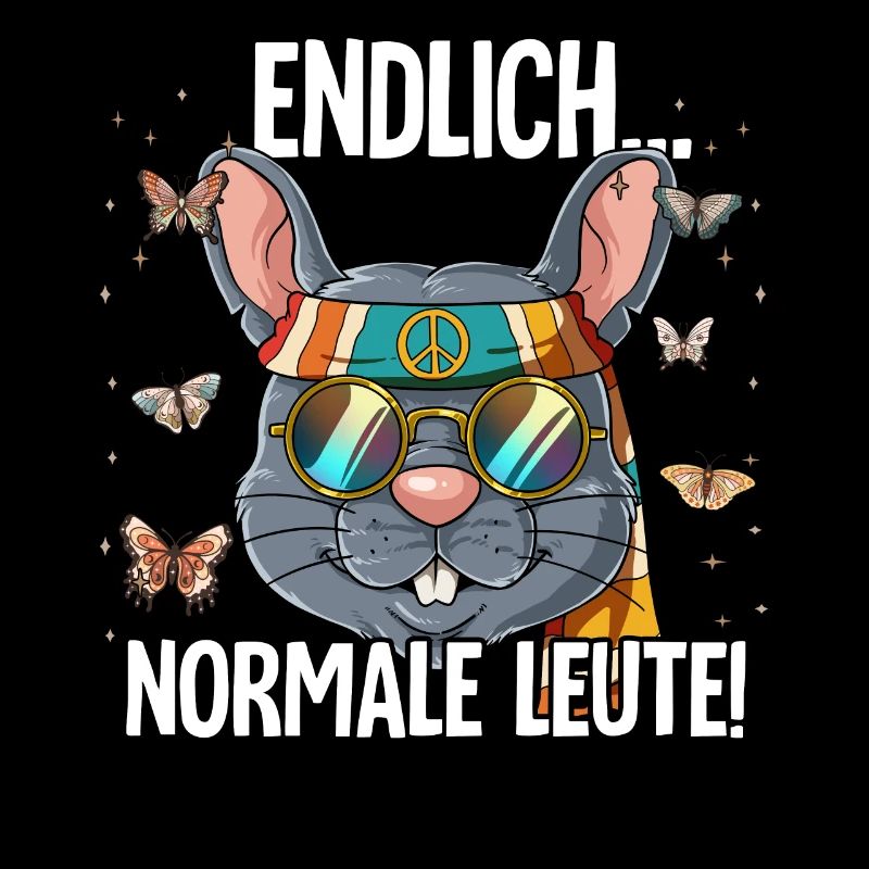 Endlich Normale Leute Hippie Goa Rave