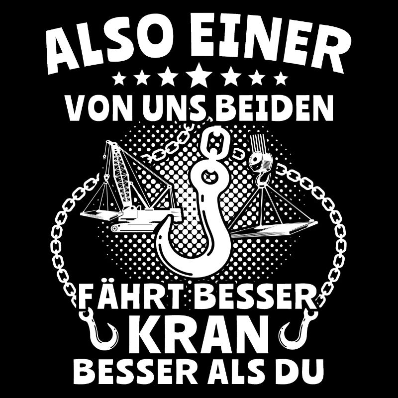 Kranfahrer Kranführer Kran