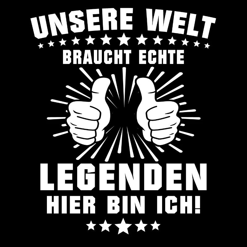 Legenden Geschenk Legende