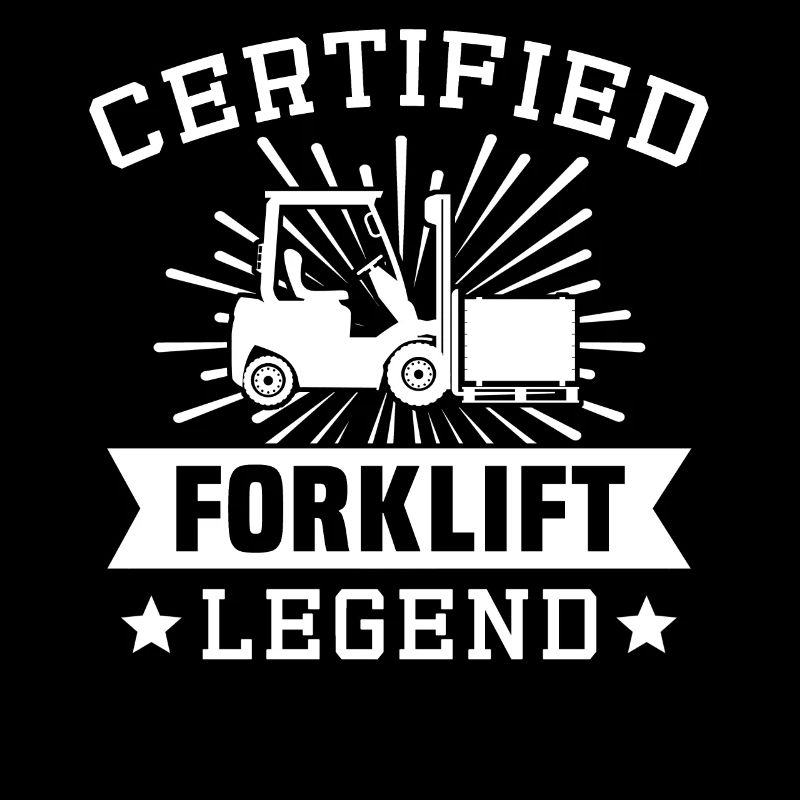 Gabelstapler Stapler Staplerfahrer