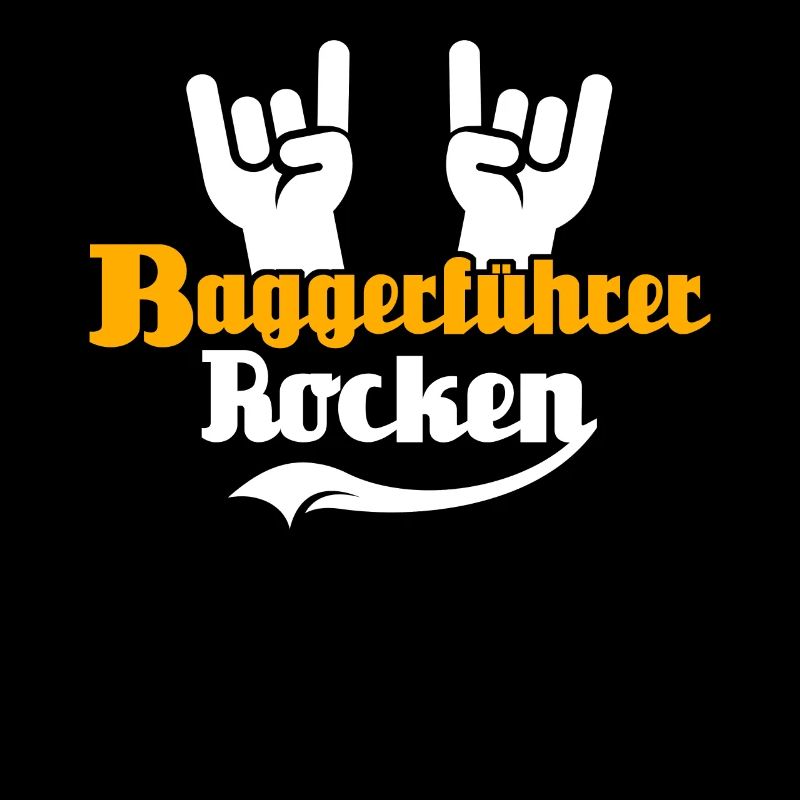 Baggerführer Bagger Baggerfahrer