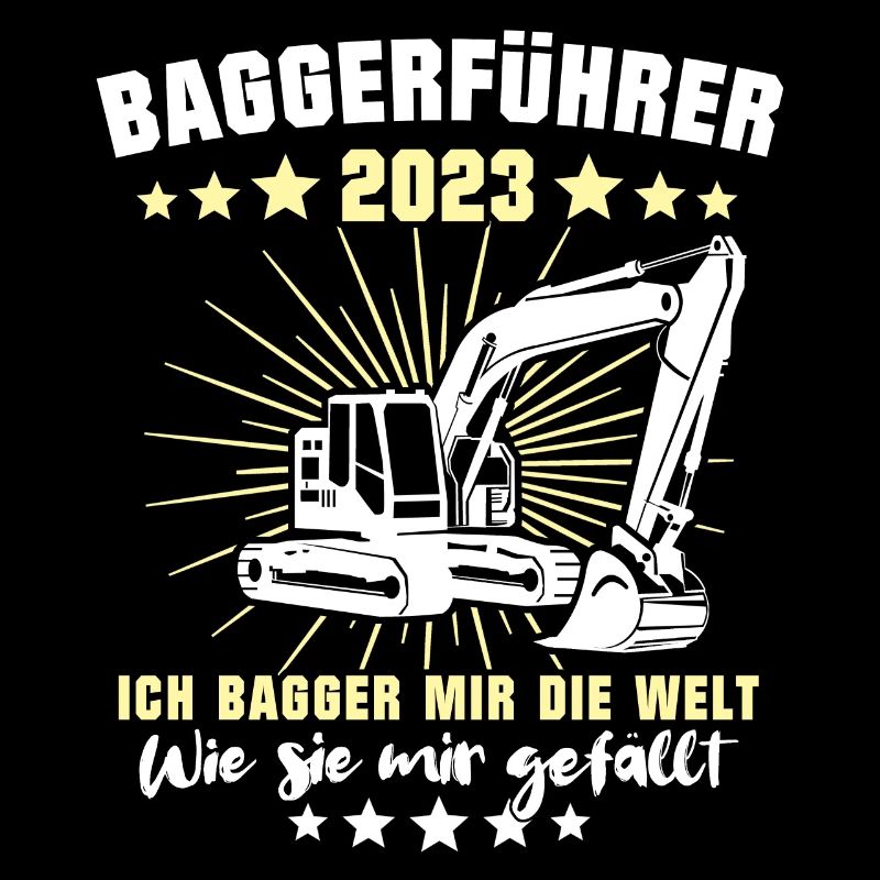 Excavator Operator 2023 Excavator Driver Excavator