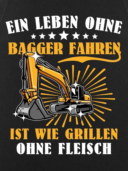 Baggerfahrer Bagger Fahren
