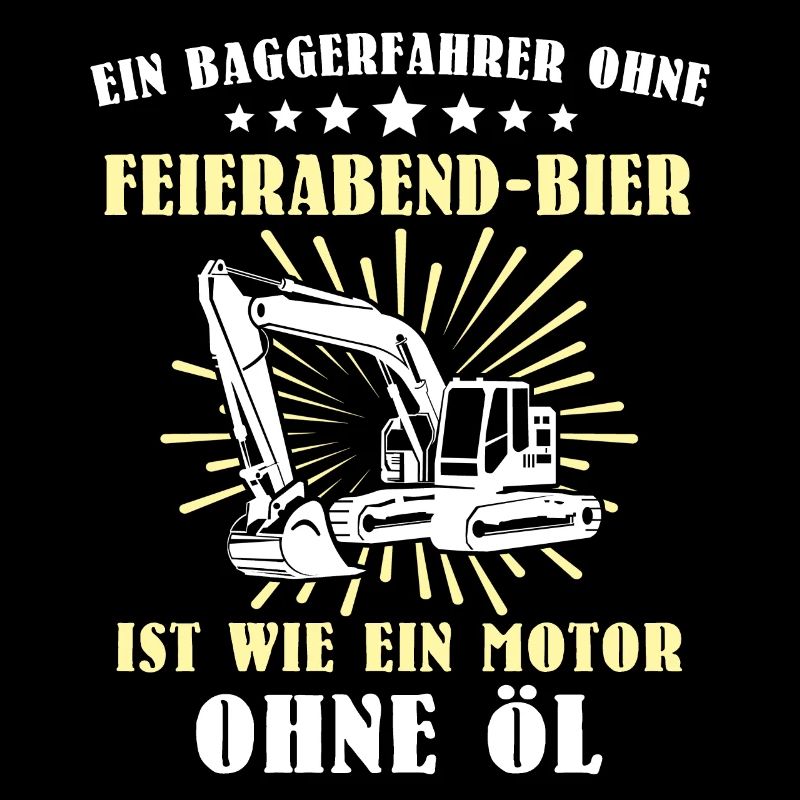 Baggerfuehrer Baggerfahrer