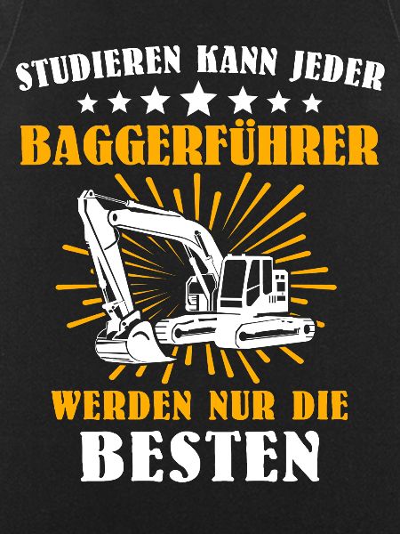 Baggerfuehrer Baggerfahrer