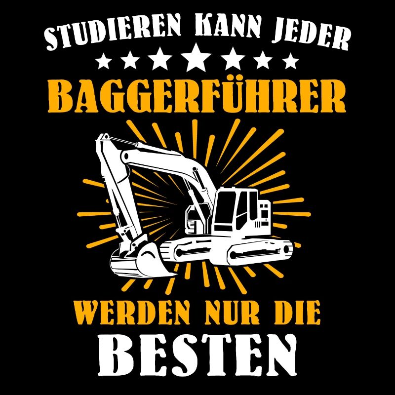 Baggerfuehrer Baggerfahrer