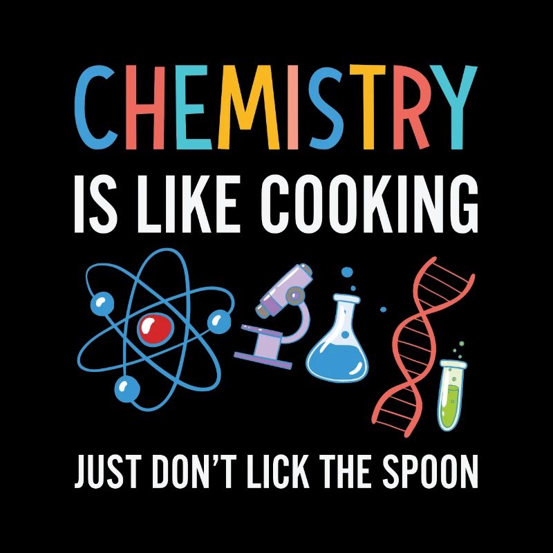 Jeu de mots pour les scientifiques chimiste molécule