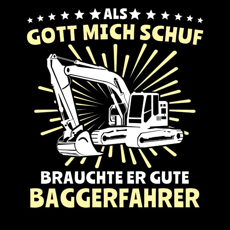 Baggerfuehrer Baggerfahrer