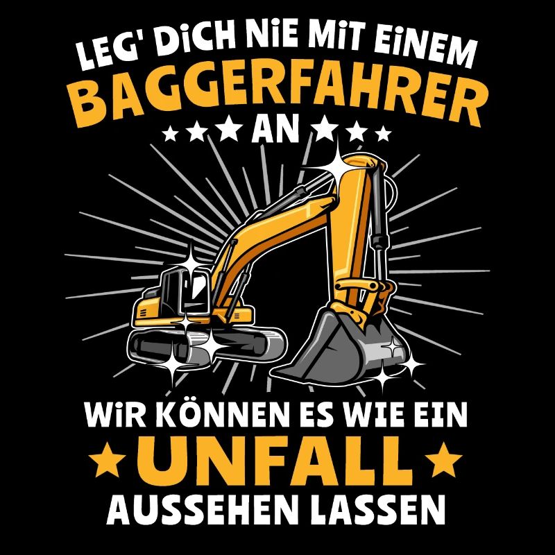 Baggerfuehrer Baggerfahrer