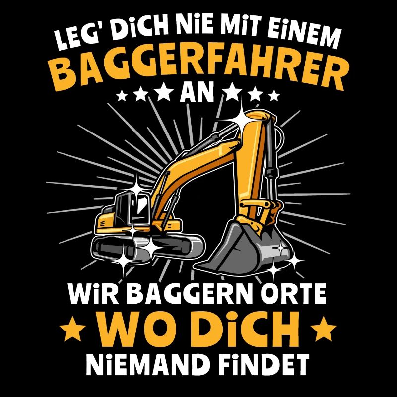 Baggerfuehrer Baggerfahrer