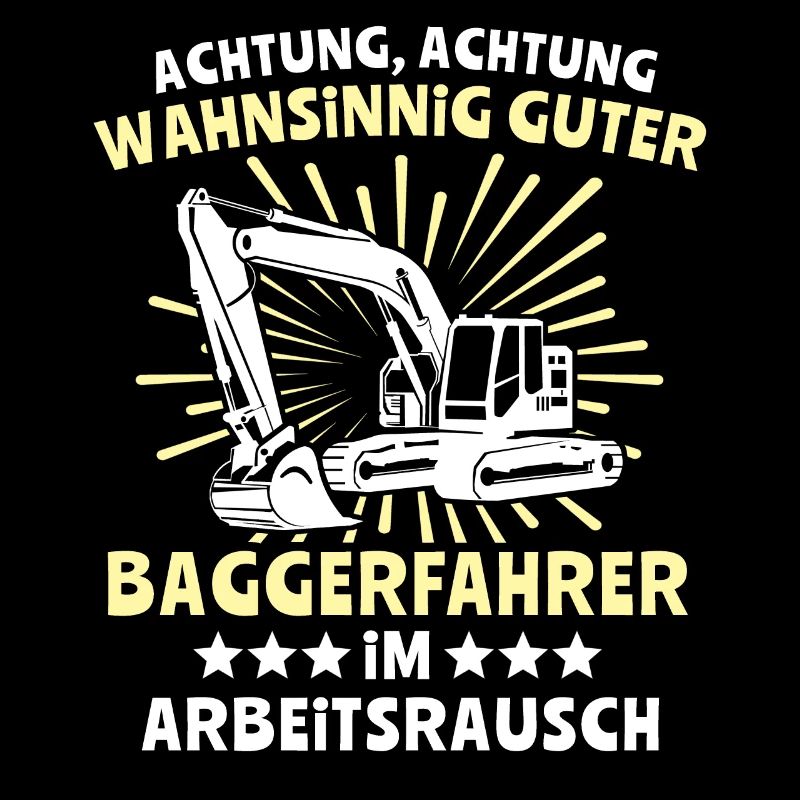 Baggerfuehrer Baggerfahrer