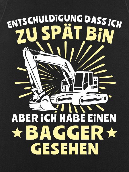Baggerfuehrer Baggerfahrer