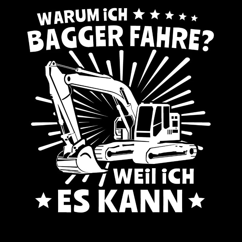 Baggerfahrer Bagger