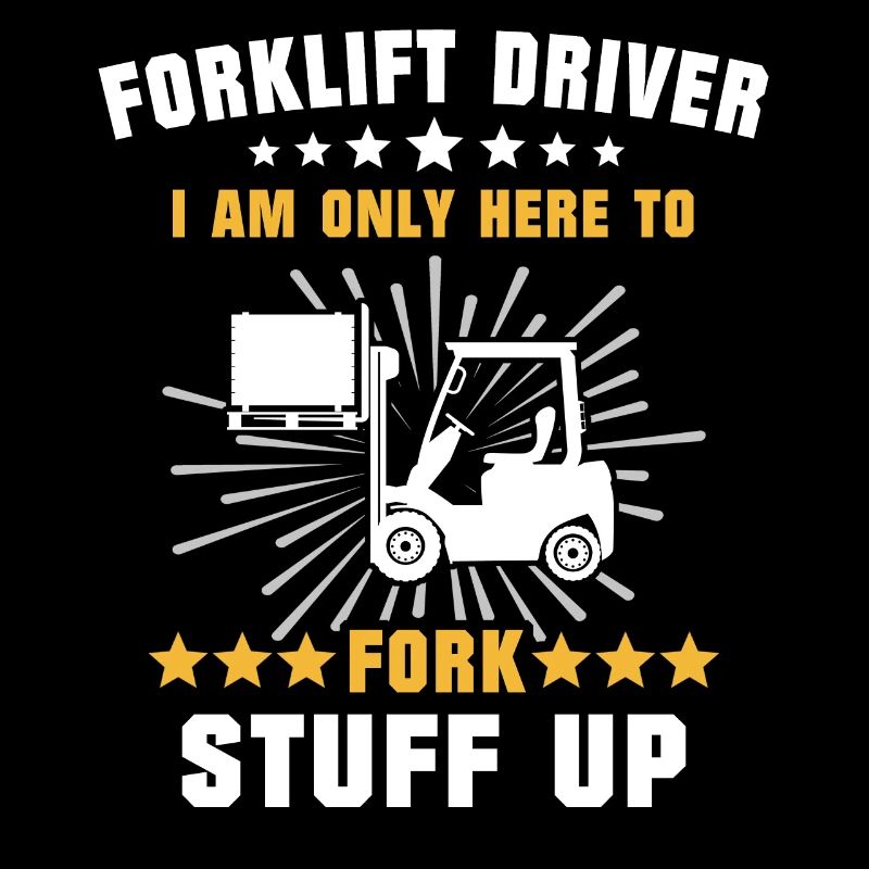 Staplerfahrer Stapler