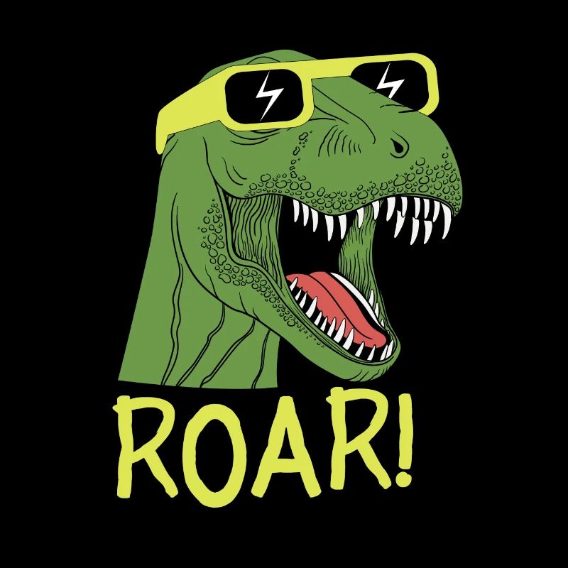 Ich liebe Dinosaurier - ROAR! T-Rex animiert