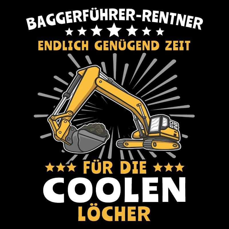Baggerfahrer Bagger