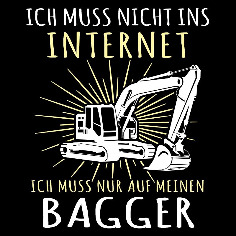 Baggerfahrer Bagger