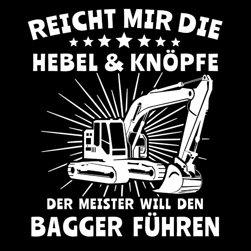 Baggerfahrer Bagger