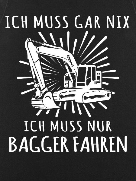 Baggerfuehrer Baggerfahrer