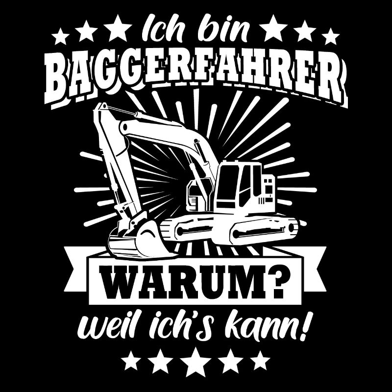 Baggerfuehrer Baggerfahrer