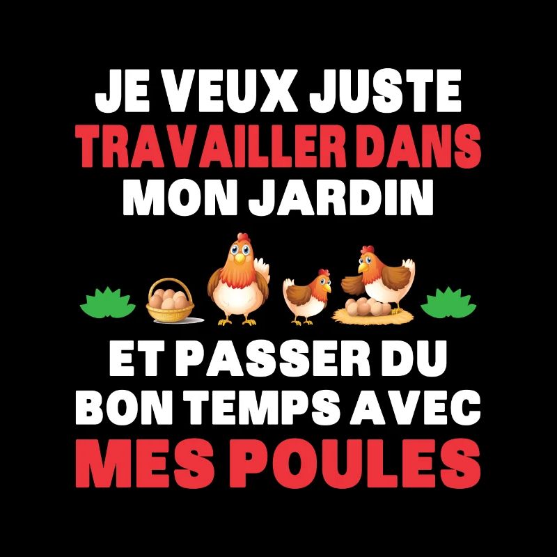 Passer Du Temps Avec Mes Poules Fermier Cadeau