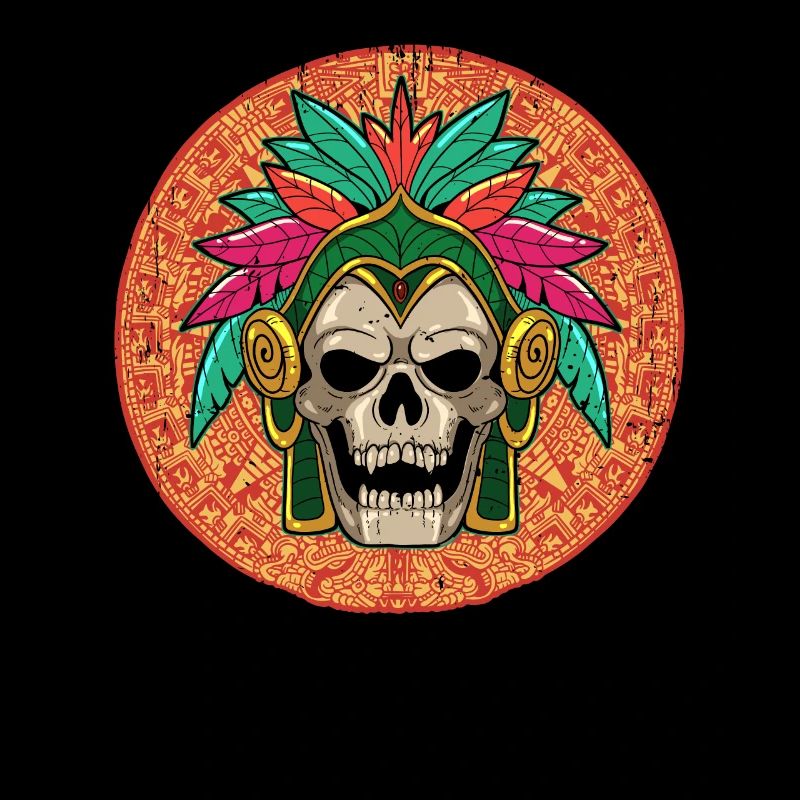 Guerrier aztèque mexicain Aztèques