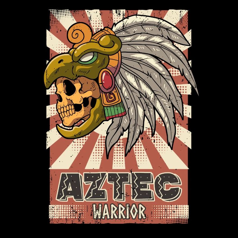 Mexican Aztec warrior Aztecs