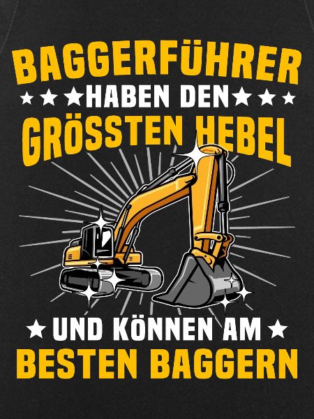 Baggerfuehrer Baggerfahrer