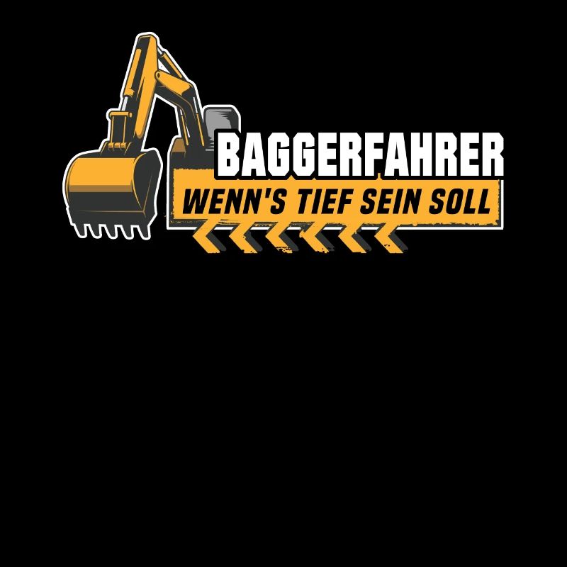 Baggerfahrer Bagger