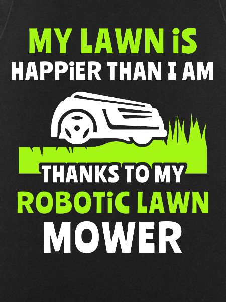 Robotic lawn mower