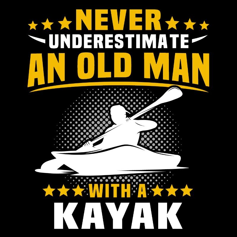 Kayaking Underestimate kayakers