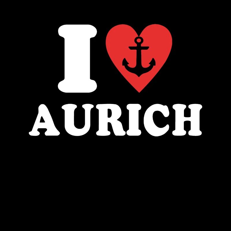 J’aime Aurich Liebe Auricher